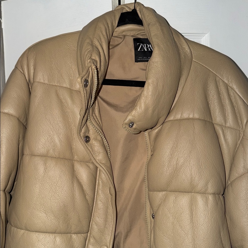 Zara Puffer Jacket - Picture 3 of 5